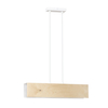 Lampa wisząca CARLO 2 WHITE Emibig 611/2 biały