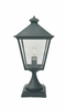LONDON 494 BLACK E27 LED 11W 64CM