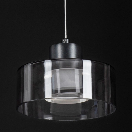 Lampa wisząca - Forma dymiony