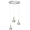 Milagro Lampa wisząca Arena 3xGX53 Biały/Złoty MLP7756 Biel / Złoto