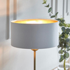 Lampa stołowa Endon Lighting Highclere 104054 mosiądz