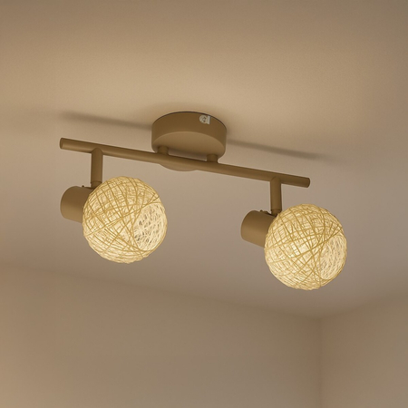 Milagro Lampa sufitowa DEX 2xE14 ML2118 KASZMIR