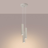 Sollux Lighting Lampa wisząca KARBON 3P beżowy SL.1595