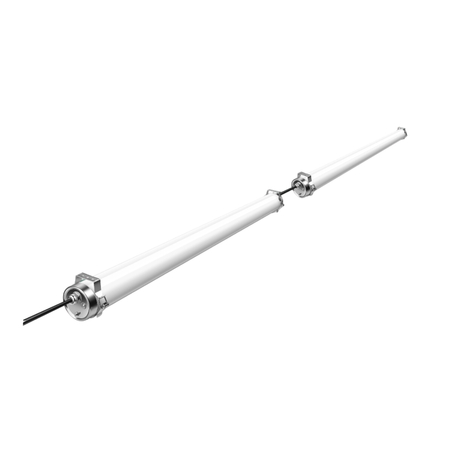 Lampa liniowa przemysłowa LED Greenie SensoTube 40W typu Triproof IP69K 4000K
