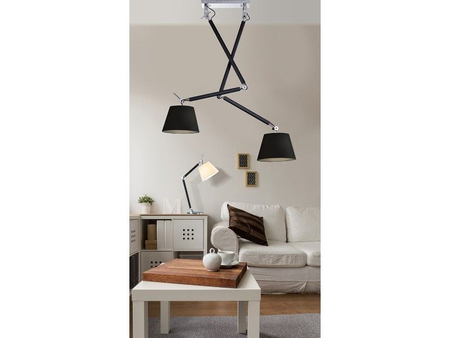 Stelaż do lampy wiszącej Azzardo AZ1846 Zyta 2 S chromowana