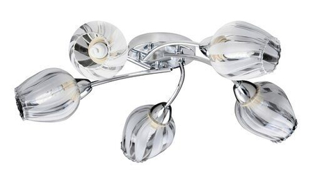 Lampa sufitowa Rabalux Danila 2970 chrom