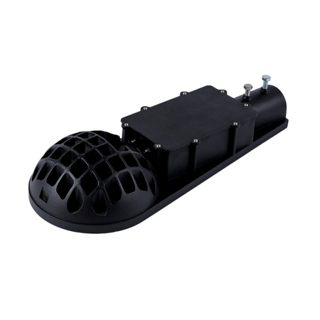 Oprawa uliczna LED Bridgelux 80W MeanWell driver IP65 aluminiowa czarna obudowa NW