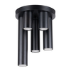 Sollux Lighting Plafon LAGOS 5P czarny SL.1467