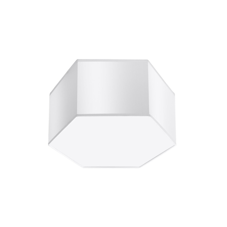 Sollux Lighting Plafon SUNDE 15 czarny SL.1061