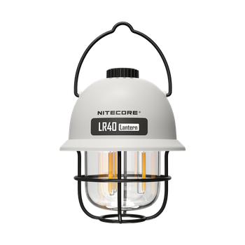 Lampa kempingowa Nitecore LR40 biały