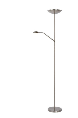 Lampa podłogowa Lucide ZENITH srebrny 19791/24/12