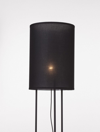 Lampa podłogowa Luces Exclusivas SAHUAYO czarny LE42881