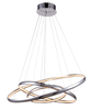 Lampa wisząca BRIGHTON 3 CHROME Azzardo AZ1609 chrom
