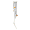 Lampa wisząca Nula - 12 źródeł światła Quintiesse QN-NULA-12P