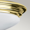 Plafon Elstead Lighting Brompton mosiądz BATH-BROMPTON-F-PB