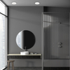 Eko-Light Plafon Vera 12W 4000K Czarny IP65 EKP0469 CZARNY