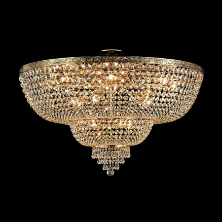 Żyrandol Maytoni DIA890-CL-18-G Palace - Złoto antyczne