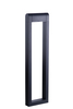 Lampa zewnętrzna FRAME 70 BK Azzardo AZ4305 czarny
