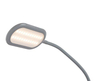 Lampa podłogowa Rabalux Adelmo 74010 popielaty