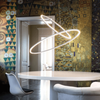 Lampa wisząca Nemo ELPLWW56 Ellisse Double