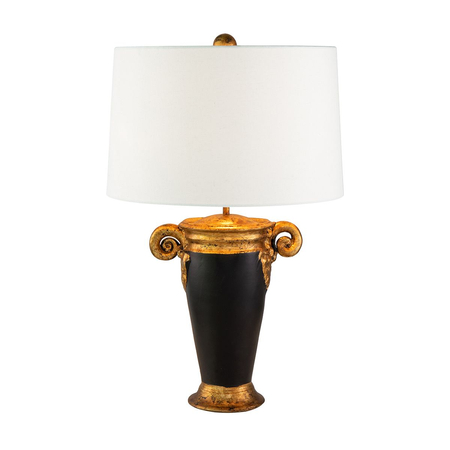 Lampa stołowa Elstead Lighting Gallier czarny/złoty FB-GALLIER-TL