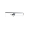 Milagro Kinkiet SHINE CHROME 60cm 13,8W LED ML589 CHROM