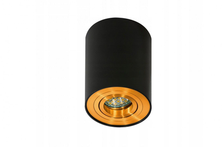 Downlight Azzardo AZ2955 Bross 1 black/gold