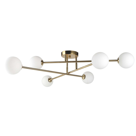 Light Prestige Lampa sufitowa Dorado złota 6xG9 LP-002/6C
