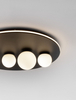 Lampa sufitowa Luces Exclusivas ABRAS - czarny mat LE43315
