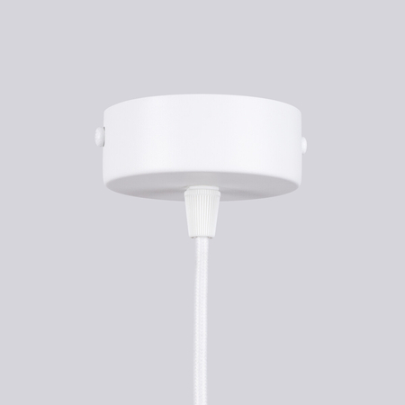 Sollux Lighting Żyrandol HALO 6 biały SL.1829