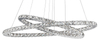 Lampa wisząca Luces Exclusivas CEDEIRA LE42315 chrom