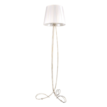 Lampa podłogowa SOFIA Kaja K-4084 biały/złoty