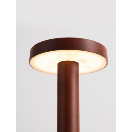 Lampa zewnętrzna Luces Exclusivas LE73618 brązowy i odcienie brązu