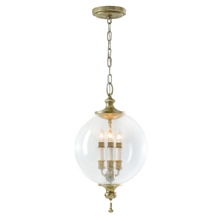Lampa wisząca Elstead Lighting Argento srebrny FE-ARGENTO-P