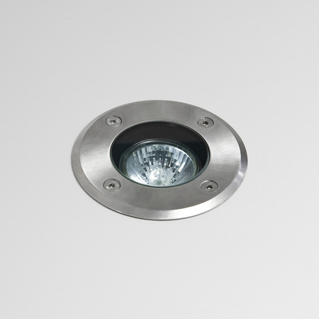 Lampa gruntowa Astro Gramos Round 1312001 Szczotkowana Stal Nierdzewna