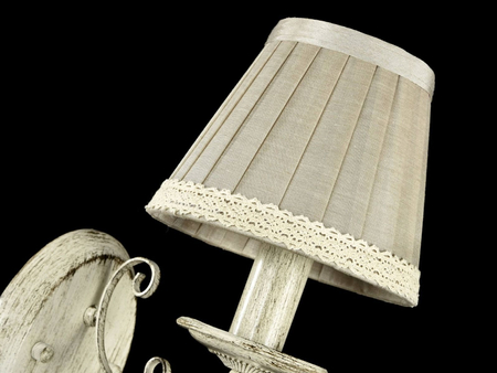 Kinkiet Maytoni ARM029-01-W Felicita - Beżowy