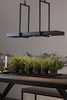 Lampa wisząca Markslöjd TRAY 105780 czarny