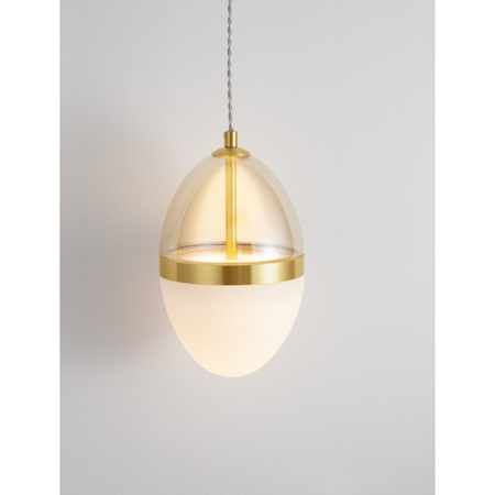 Lampa wisząca Luces Exclusivas LE44329 złoty i odcienie złota