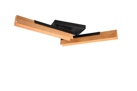 Lampa sufitowa Trio 641610232 czarny