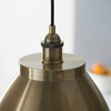 Endon Lighting Lampa wisząca 98744 mosiądz