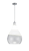 Lampa wisząca Trio 315300106 srebrny