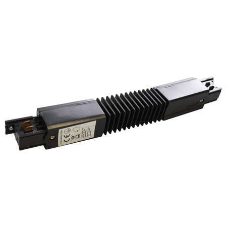 Eko-Light Łącznik Lampy Track Light Czarny 3-obwodowy Typ: Flexi ML7100 CZARNY