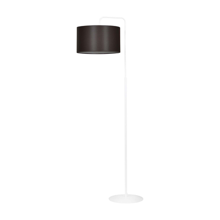 Lampa podłogowa TRAPO LP1 WH WENGE Emibig 574/1 brązowy