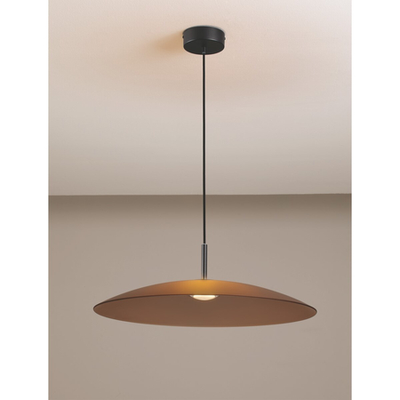 Lampa wisząca Luces Exclusivas LE44272 czarny, brązowy i odcienie brązu