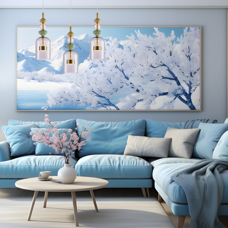 Milagro Lampa wisząca ARTE 12W LED śr. 13cm mosiądz ML0359 MULTIKOLOR