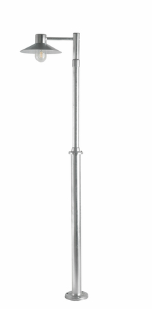 LUND 274 HOT-DIP GALVANIZING E27 LED 9W SINGLE