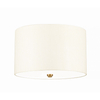 Plafon Elstead Lighting Fletcher Flush mosiądz DL-FLETCHER14-3LT-IV-AB