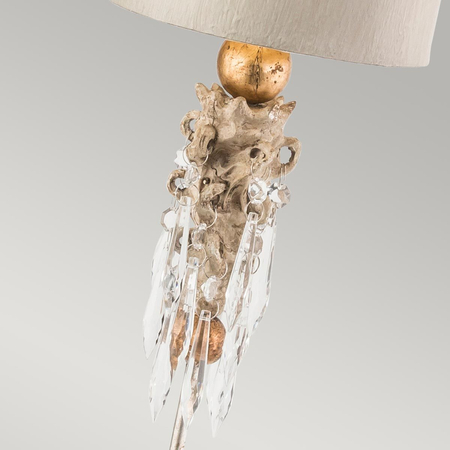 Lampa stołowa Elstead Lighting Madison beżowy/złoty FB-MADISON-TL