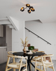 Lampa sufitowa By Rydens Turno 4202090-4002 matowy czarny