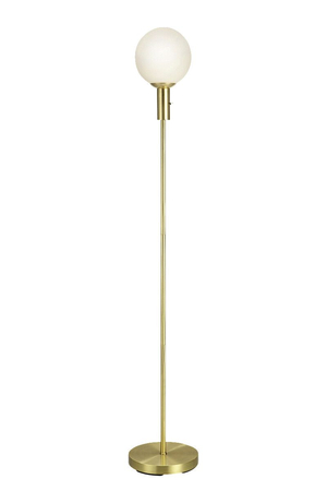 Lampa podłogowa Markslöjd MINNA 106867 biały/złoty